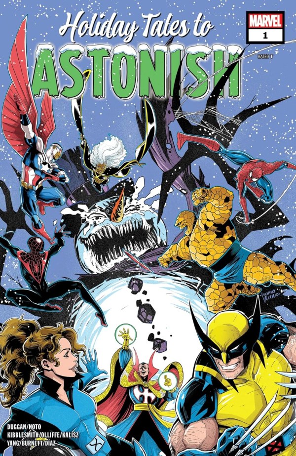 Marvel Holiday Tales To Astonish #1 MARVEL 12/04/2024 | BD Cosmos