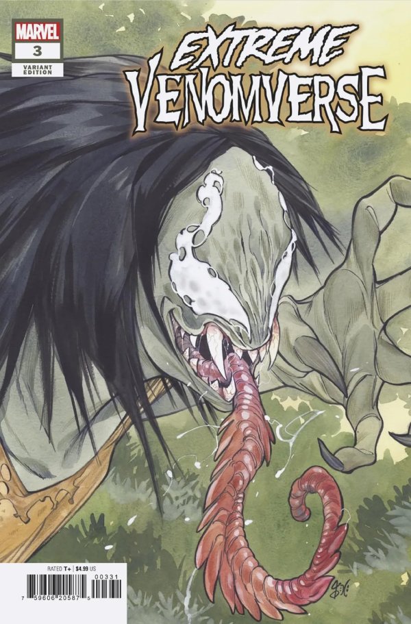 Extreme Venomverse #3 (2023) Sortie de Marvel Momoko 06/14/2023 | BD Cosmos