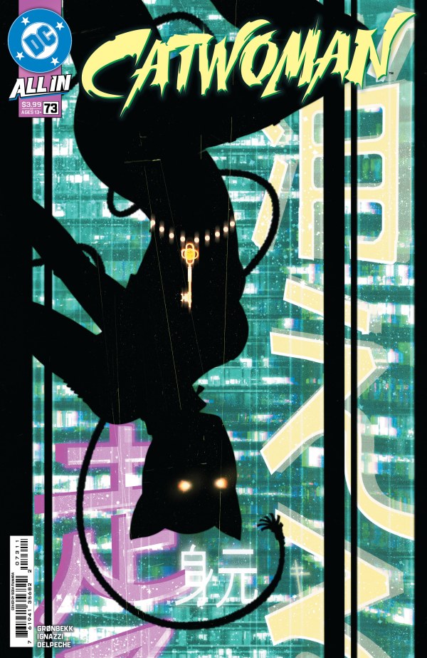 Catwoman #73 DC A Sebastian Fiumara Release 02/19/2025 | BD Cosmos