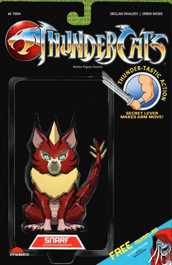 Thundercats #3 Figurine DYNAMITE F 04/10/2024 | BD Cosmos
