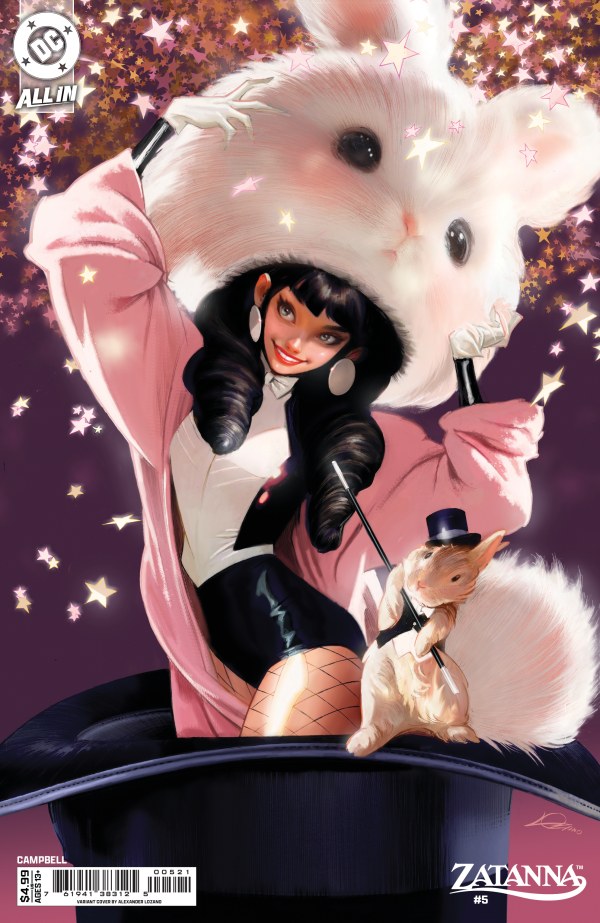 Zatanna #5 [Of 6] DC B Alexander Lozano 06/18/2025 | BD Cosmos