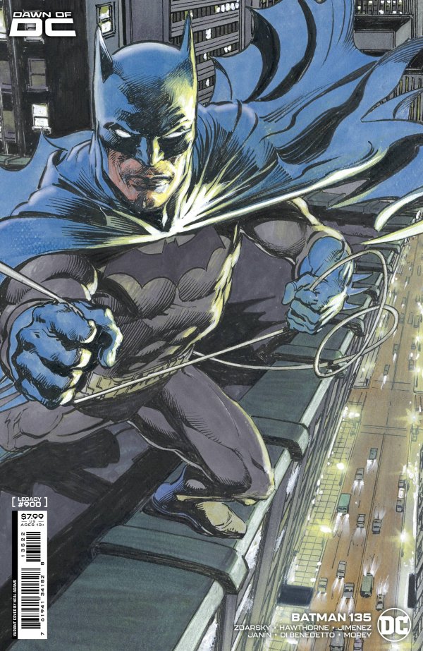 Batman #135 (2016) DC G Adams Release 05/03/2023 | BD Cosmos