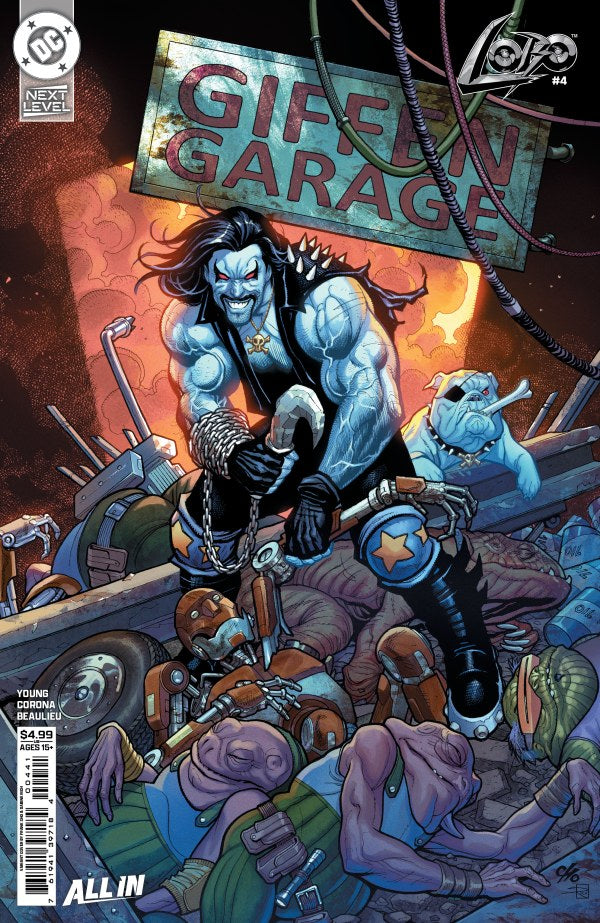 Lobo #4 DC D Cho 06/17/2026 | BD Cosmos