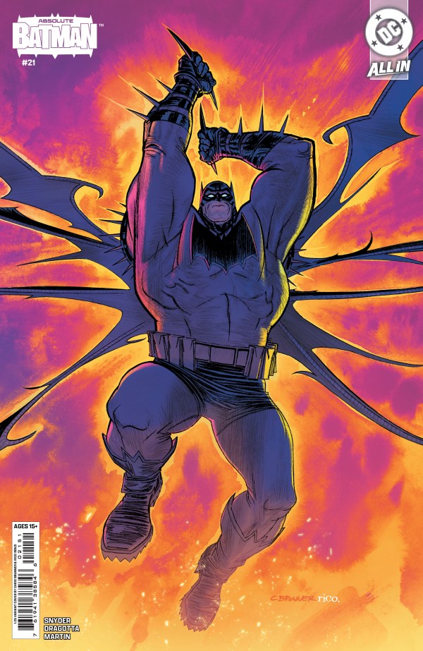 Absolute Batman #21 DC E 1:25 Brunner 06/17/2026 | BD Cosmos