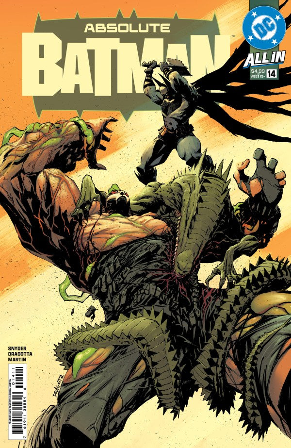 Absolute Batman #14 1st Print DC A Nick Dragotta 11/26/2025 | BD Cosmos
