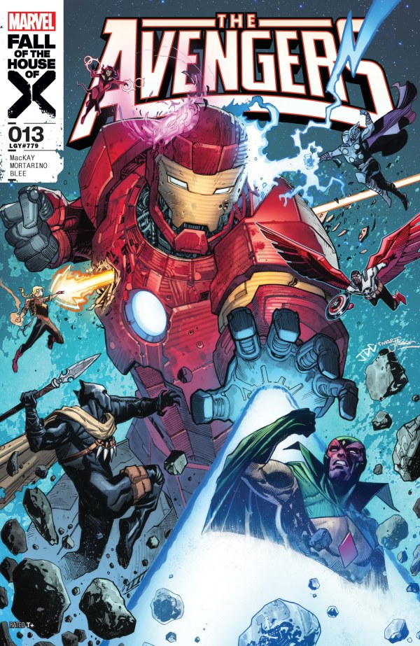 Avengers #13 MARVEL 04/24/2024 | BD Cosmos