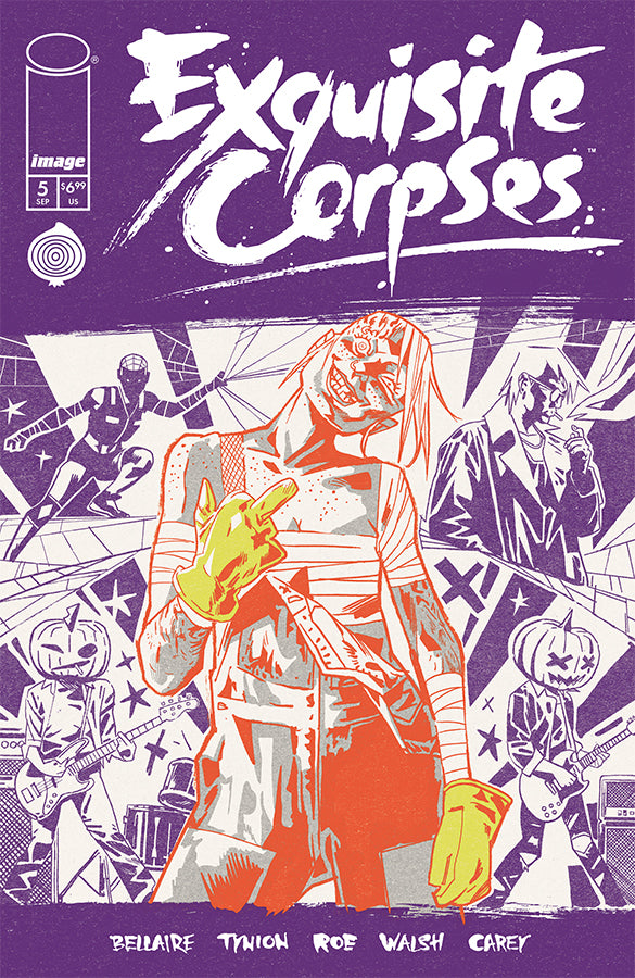 Exquisite Corpses #5 IMAGE C Michael Walsh Bagged 9/17/2025 | BD Cosmos