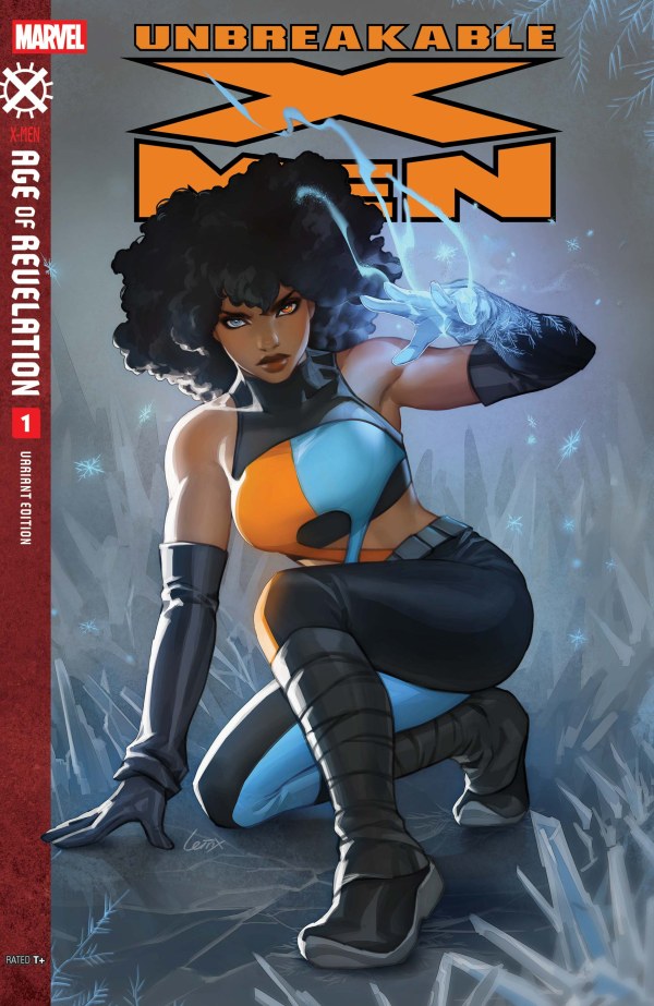 Unbreakable X-Men #1 MARVEL Lesley 'Leirix' Li [Aor] 10/15/2025 | BD Cosmos