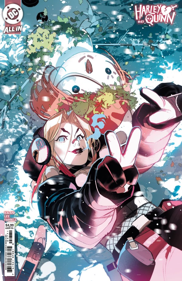 Harley Quinn #47 DC D Di Meo Sweater Release 01/22/2025 | BD Cosmos