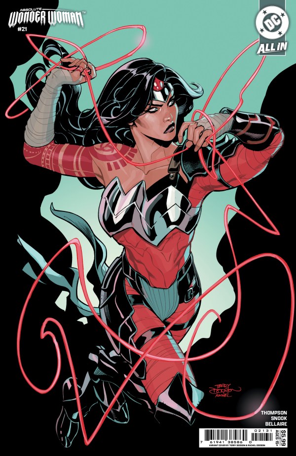 Absolute Wonder Woman #21 DC C Dodson 06/24/2026 | BD Cosmos