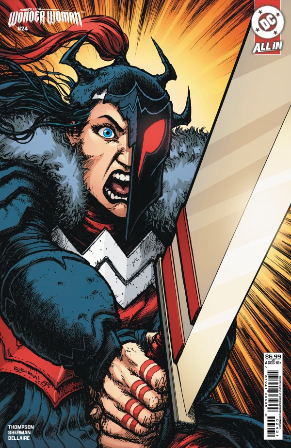 Absolute Wonder Woman #24 DC C Burnham 09/23/2026 | BD Cosmos