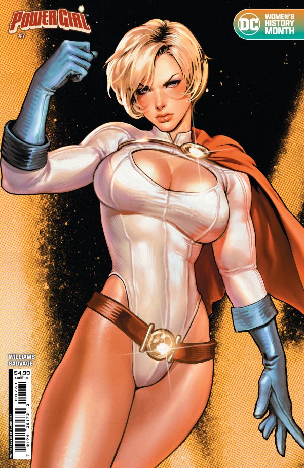 Power Girl #7 DC D Sozomaika WHM 03/27/2024 | BD Cosmos