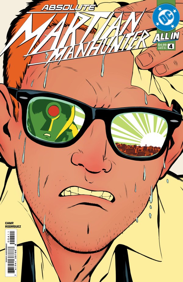 Absolute Martian Manhunter #4 [Of 6] DC A Javier Rodriguez 06/25/2025 | BD Cosmos