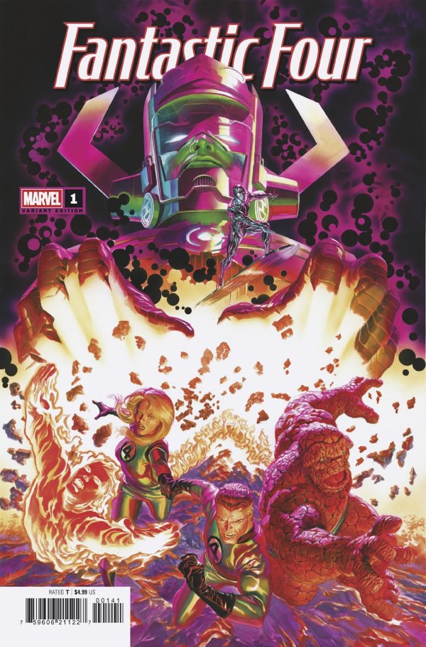 Fantastic Four #1 MARVEL Alex Ross 07/09/2025 | BD Cosmos