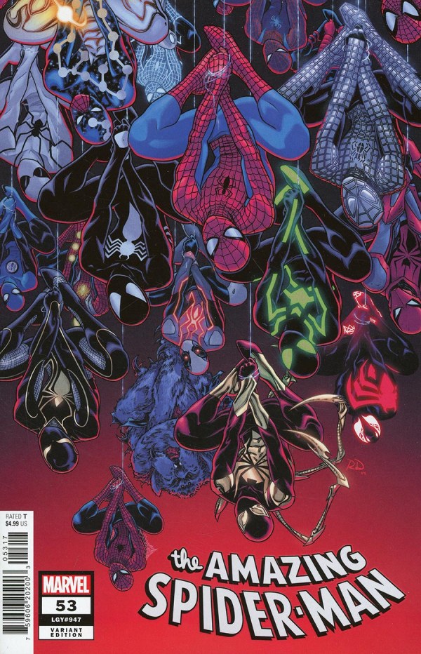 Amazing Spider-Man #53 1:25 Marvel Russell Dauterman 08/07/2024 | BD Cosmos