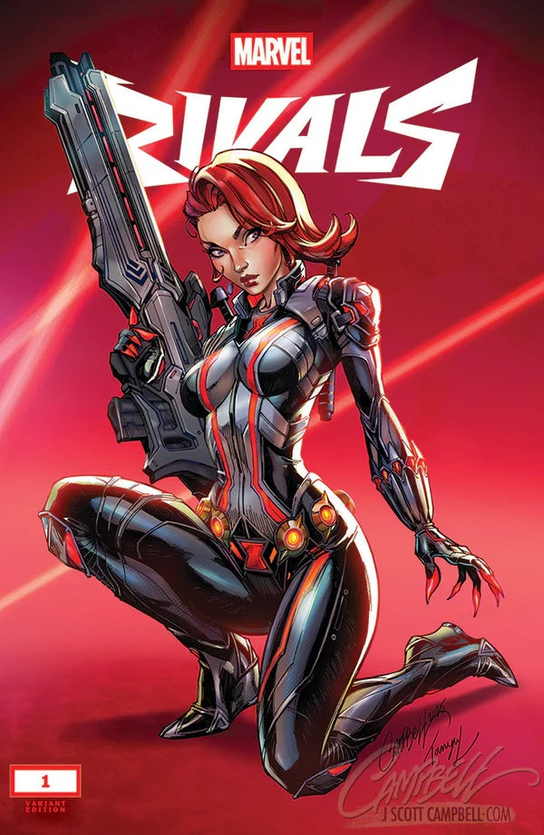 Marvel Rivals Ignite #1 J. Scott Campbell Store Exclusive A.B.C.D | BD Cosmos