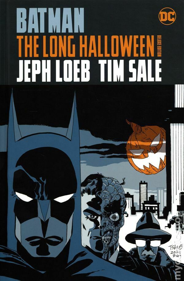 Batman The Long Halloween Deluxe Edition Hardcover | BD Cosmos