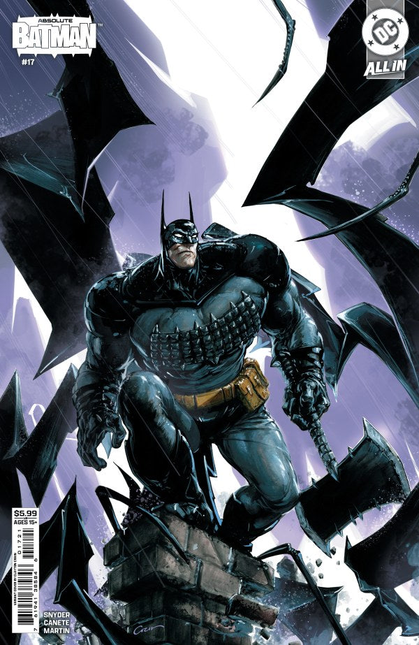 Absolute Batman #17 DC B Clayton Crain 02/18/2026 | BD Cosmos