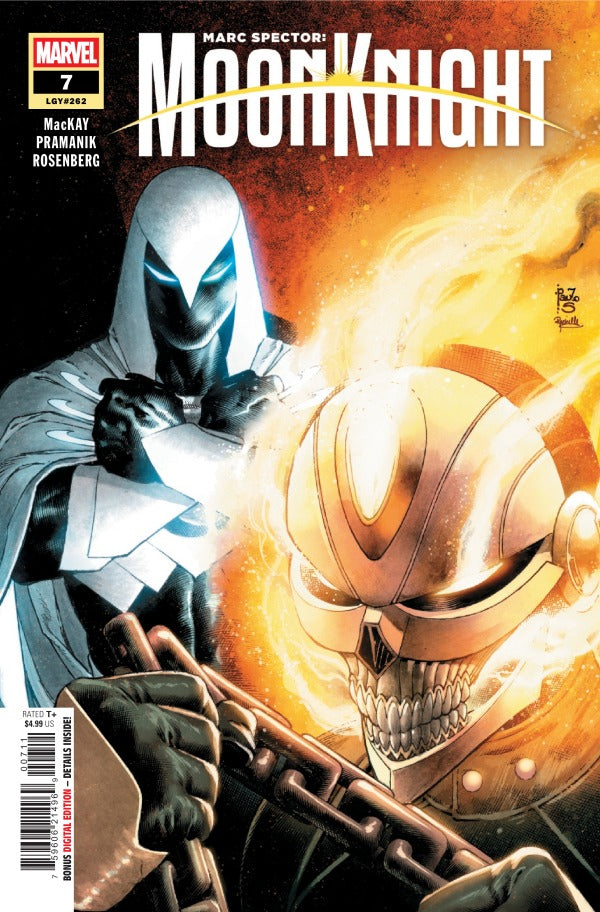 Marc Spector: Moon Knight #7 Marvel 08/05/2026 | BD Cosmos