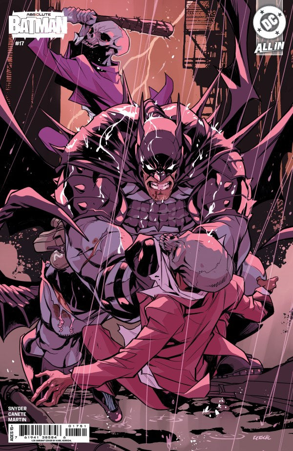 Absolute Batman #17 DC E 1:25 Karl Kerschl 02/18/2026 | BD Cosmos