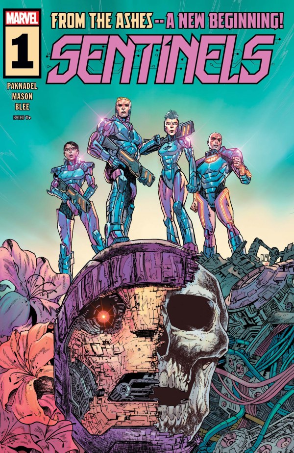 Sentinels #1 Marvel A 10/09/2024 | BD Cosmos