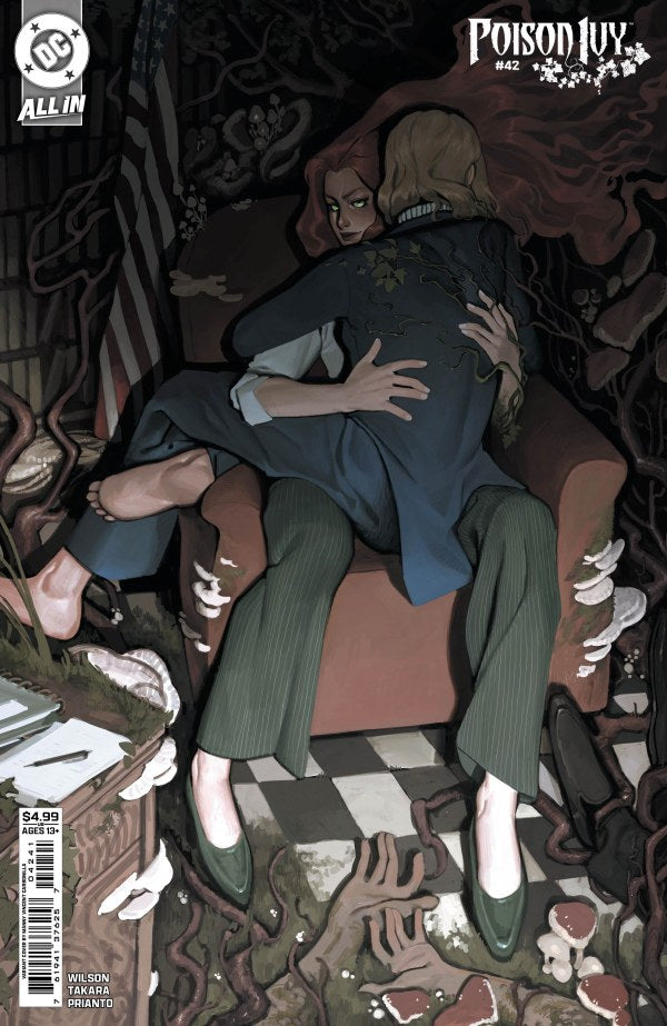 Poison Ivy #42 DC D Manny Vincent Carbonilla 03/04/2026 | BD Cosmos