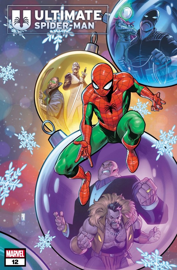 ULTIMATE SPIDER-MAN #12 MARVEL MEDINA WINTER HOLIDAY 12/18/2024 | BD Cosmos