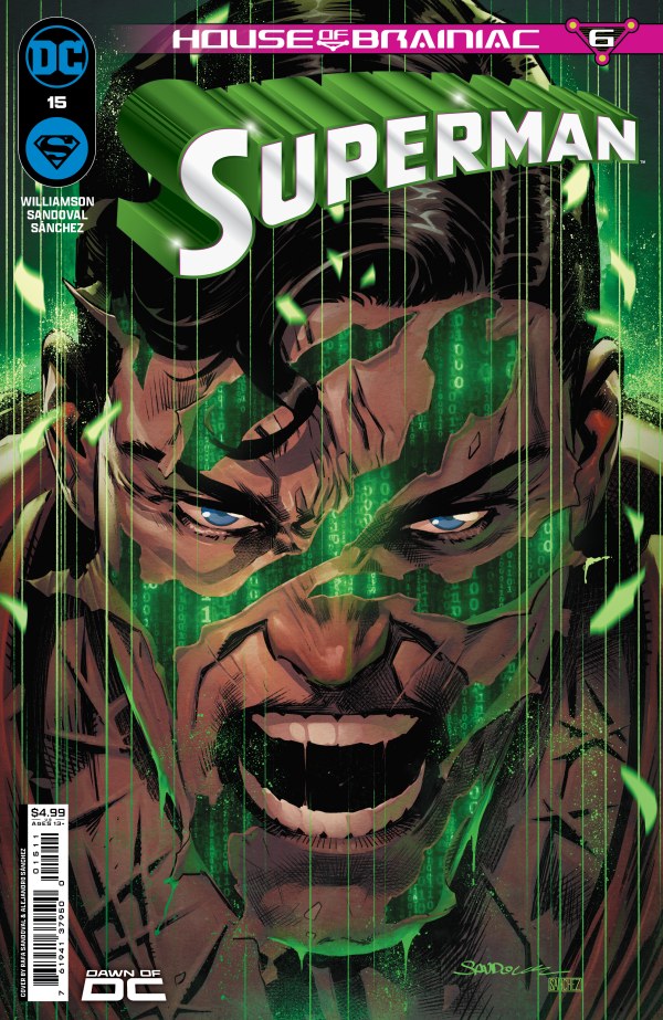Superman #15 A Sandoval HoB 06/26/2024 | BD Cosmos