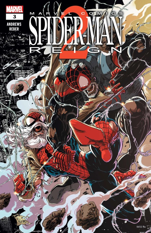 Spider-Man Reign 2 #3 A Marvel 09/11/2024 | BD Cosmos