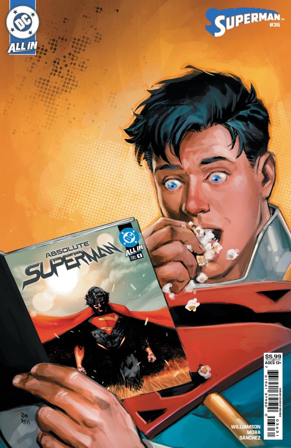 Superman #36 DC C Rod Reis 03/25/2026 | BD Cosmos