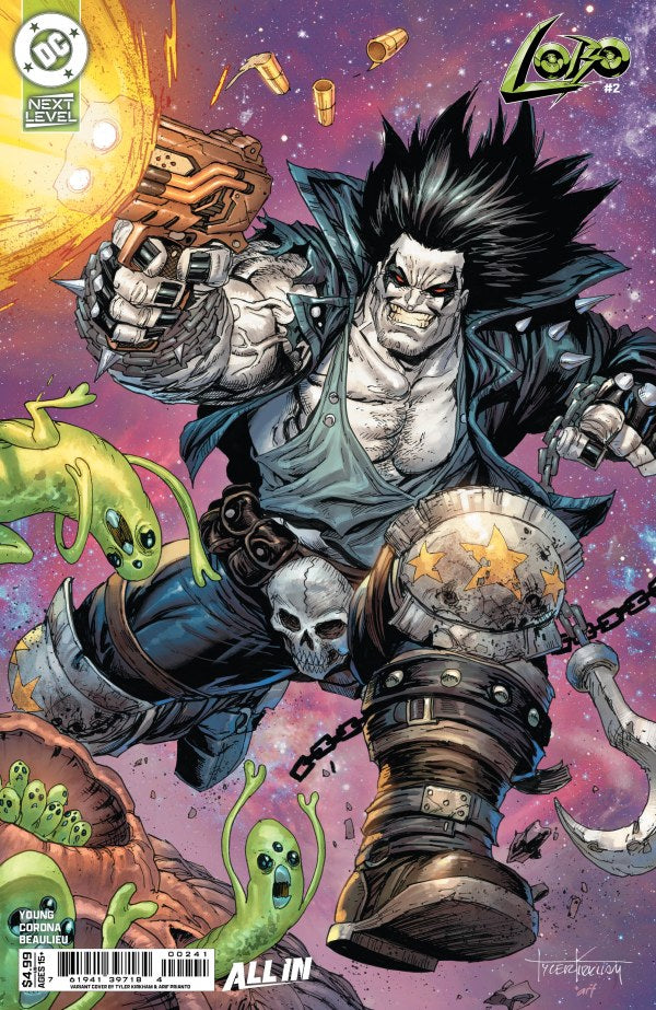 Lobo #2 DC D Tyler Kirkham 04/15/2026 | BD Cosmos