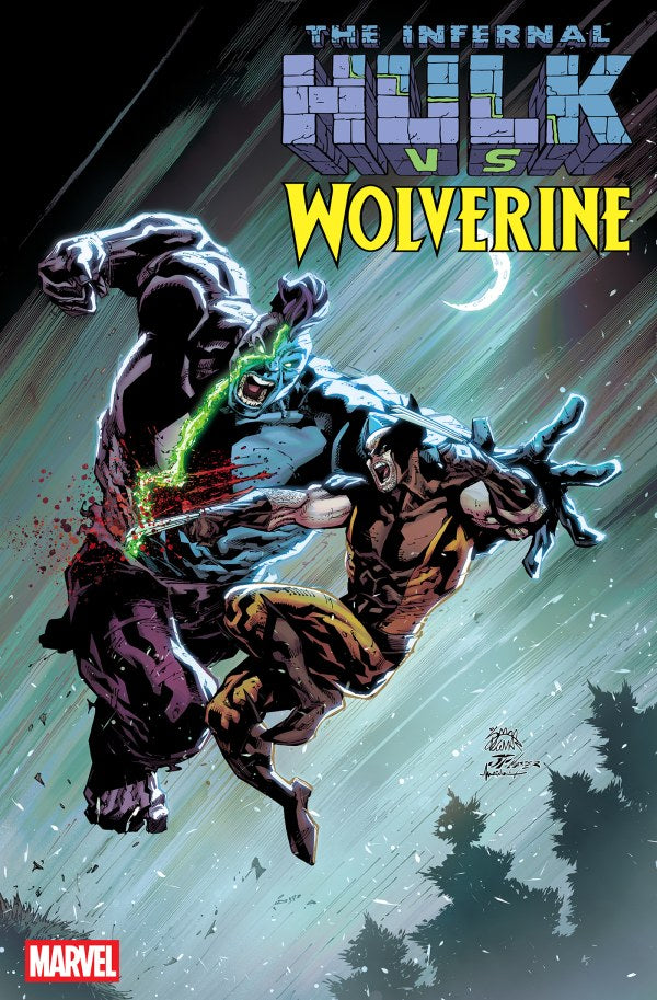 Infernal Hulk vs. Wolverine #1 Marvel Stegman 09/23/2026 | BD Cosmos