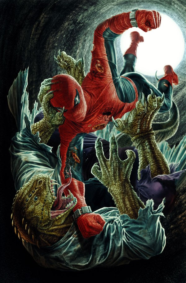 Amazing Spider-Man #13 MARVEL 1:100 Lee Bermejo Amazing Visions Virgin 10/01/2025 | BD Cosmos