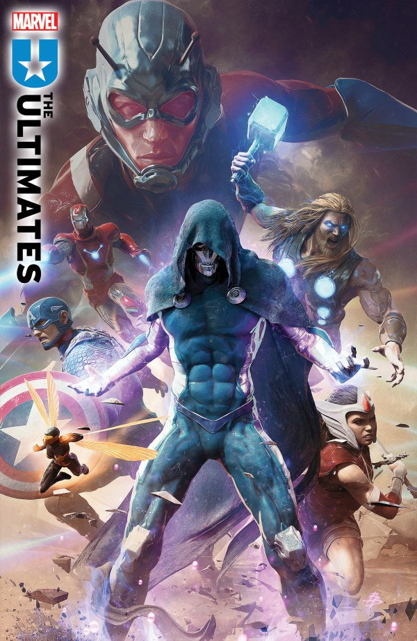 Ultimates #17 MARVEL 1:25 Bjorn Barends 10/22/2025 | BD Cosmos