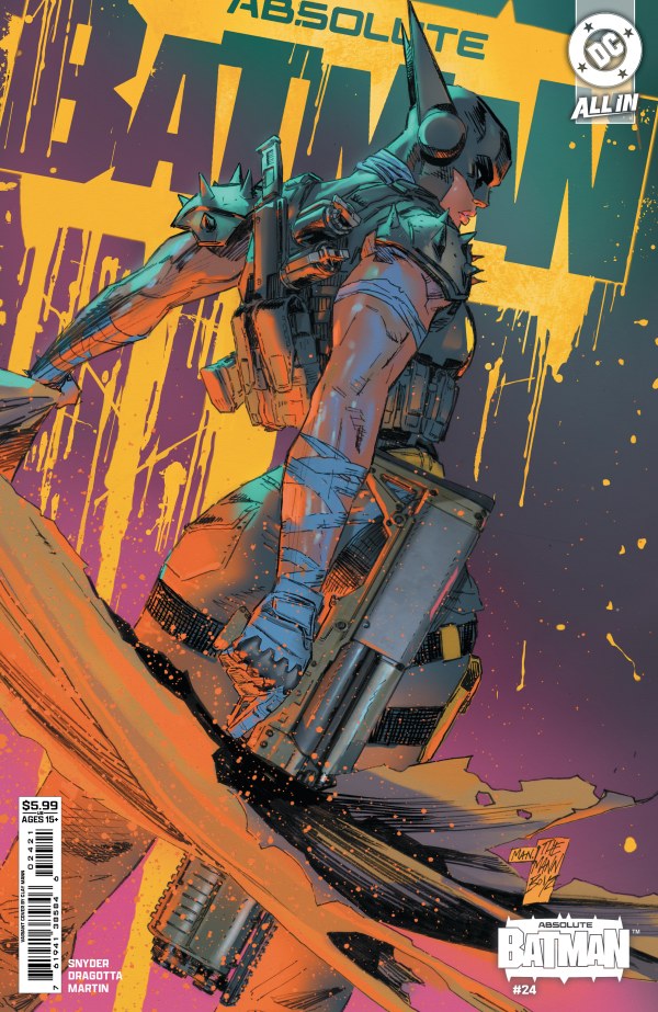 Absolute Batman #24 DC B Mann 09/23/2026 | BD Cosmos
