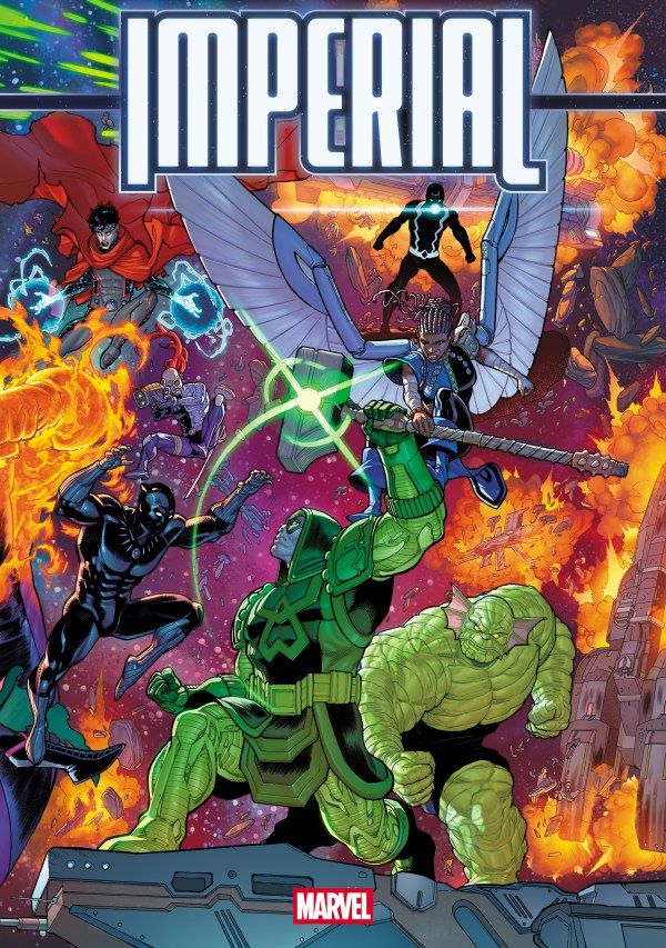 Imperial #4 MARVEL Javier Garron 4-Part Connecting 10/29/2025 | BD Cosmos