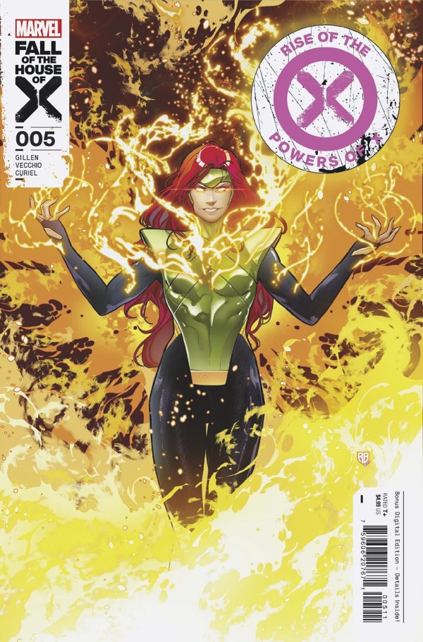 Rise Powers Of X #5 A MARVEL 05/29/2024 | BD Cosmos