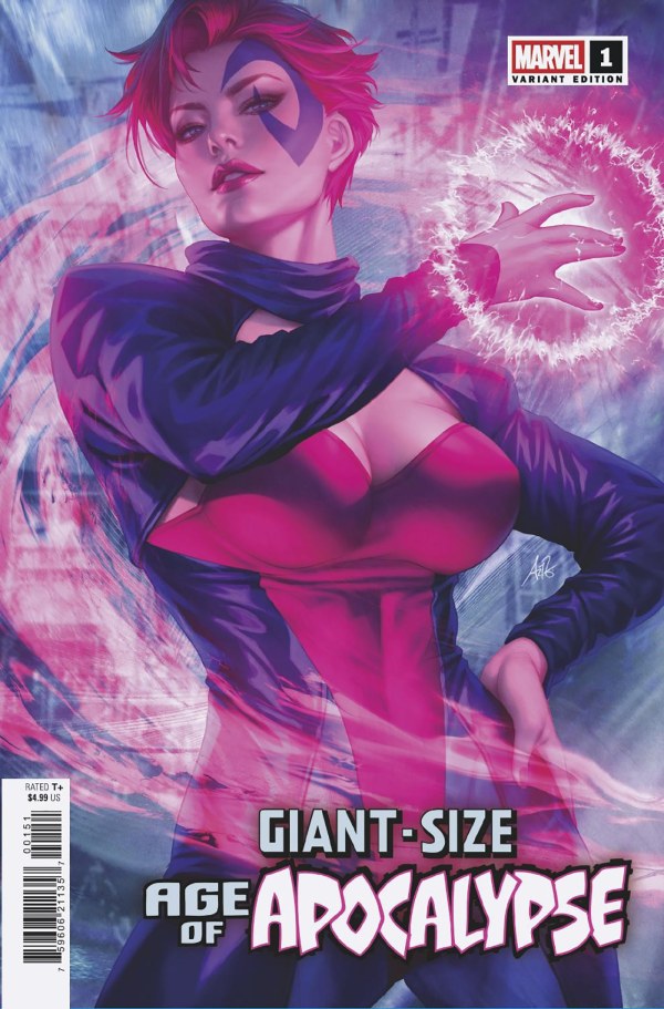 Giant-Size Age Of Apocalypse #1 MARVEL Artgerm 06/25/2025 | BD Cosmos
