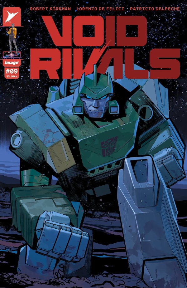 Void Rivals #9 IMAGE A De Felici & Lopes 05/22/2024 | BD Cosmos