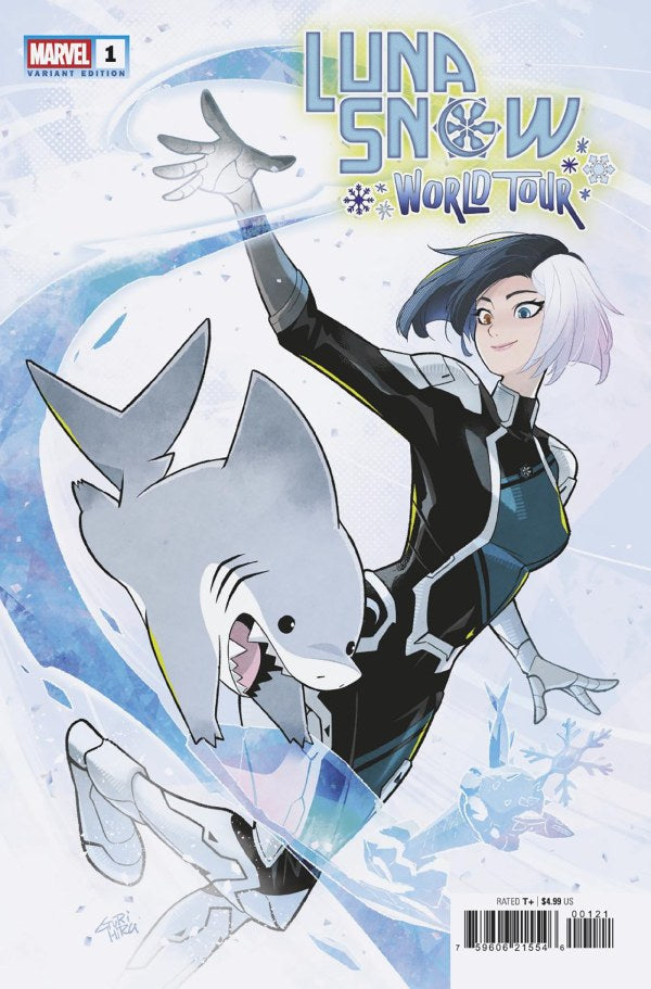 Luna Snow World Tour #1 MARVEL Gurihiru  01/14/2026 | BD Cosmos
