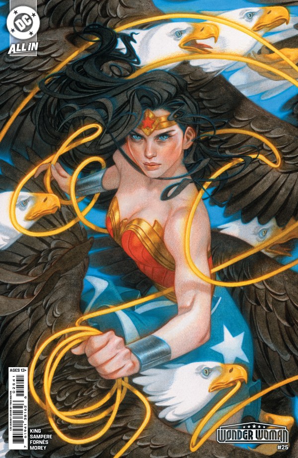 Wonder Woman #25 DC H 1:25 Tran Nguyen 09/24/2025 | BD Cosmos