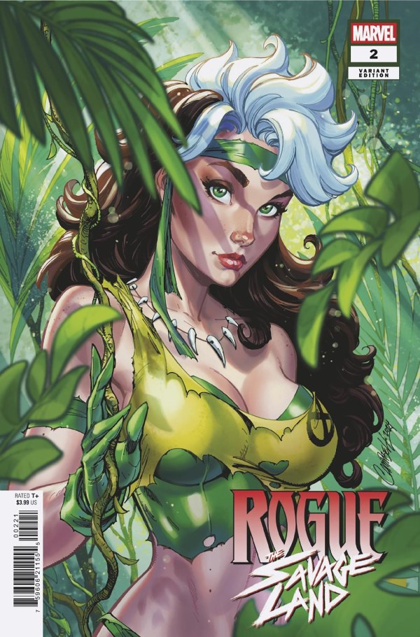 Rogue Savage Land #2 MARVEL J. Scott Campbell 02/26/2025 | BD Cosmos