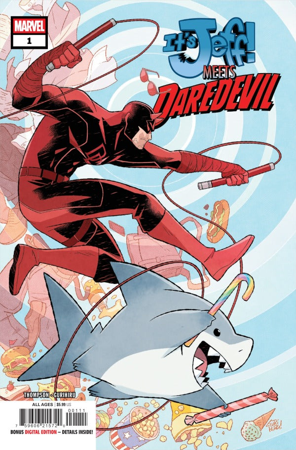 It's Jeff Meets Daredevil #1 MARVEL  02/18/2026 | BD Cosmos