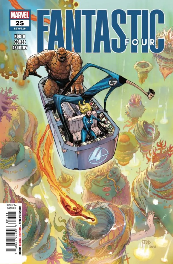 Fantastic Four #25 A Marvel 09/11/2024 | BD Cosmos