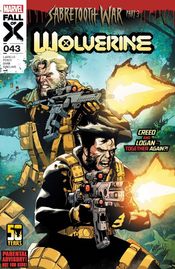 Wolverine #43 MARVEL A 02/14/2024 | BD Cosmos