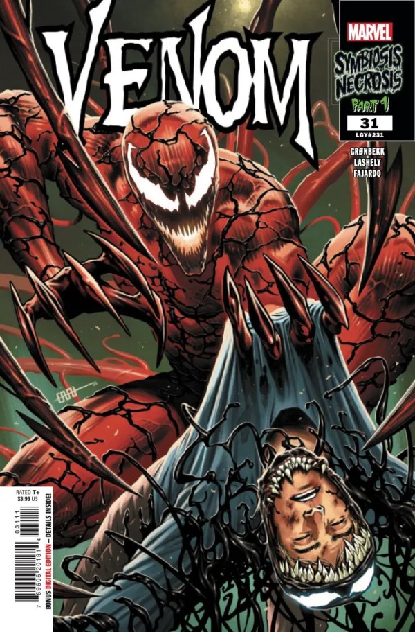 Venom #31 MARVEL 03/06/2024 | BD Cosmos