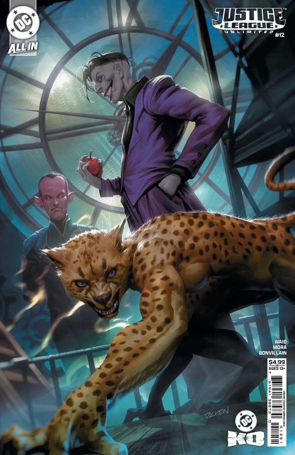 Justice League Unlimited #12 DC C Derrick Chew [DC K.O.] 10/22/2025 | BD Cosmos
