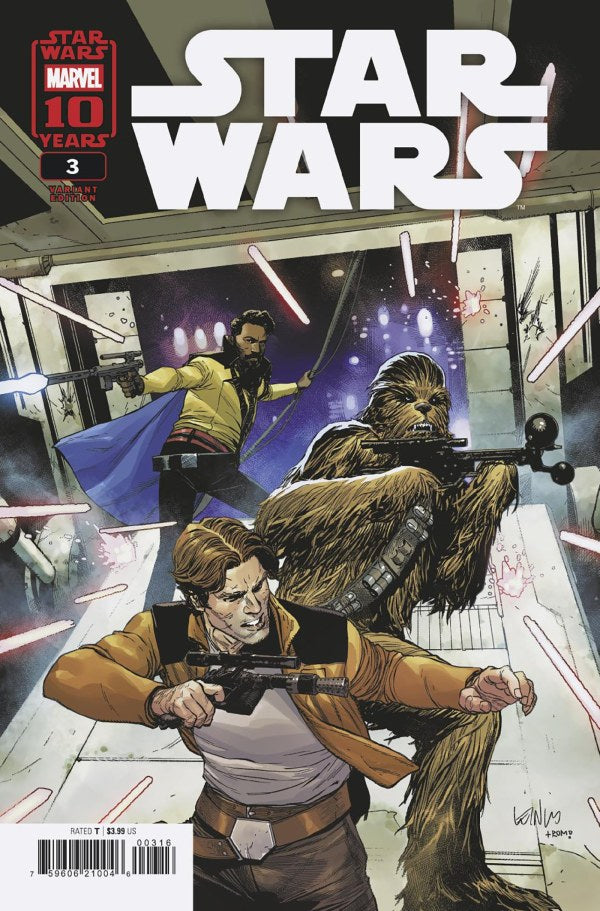 Star Wars #3 MARVEL 1:25 Leinil Yu 07/16/2025 | BD Cosmos