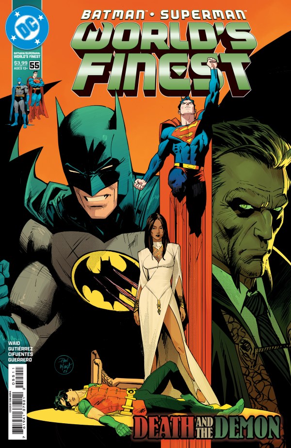 Batman Superman Worlds Finest #55 DC A Mora 09/16/2026 | BD Cosmos
