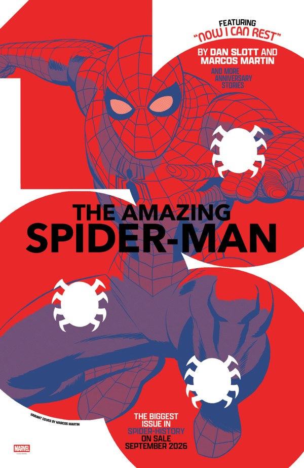 Amazing Spider-Man #1000/#36 Marvel Marcos Martin 09/16/2026 | BD Cosmos